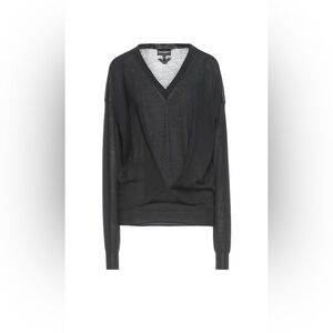 Emporio Armani black sweater- New without label